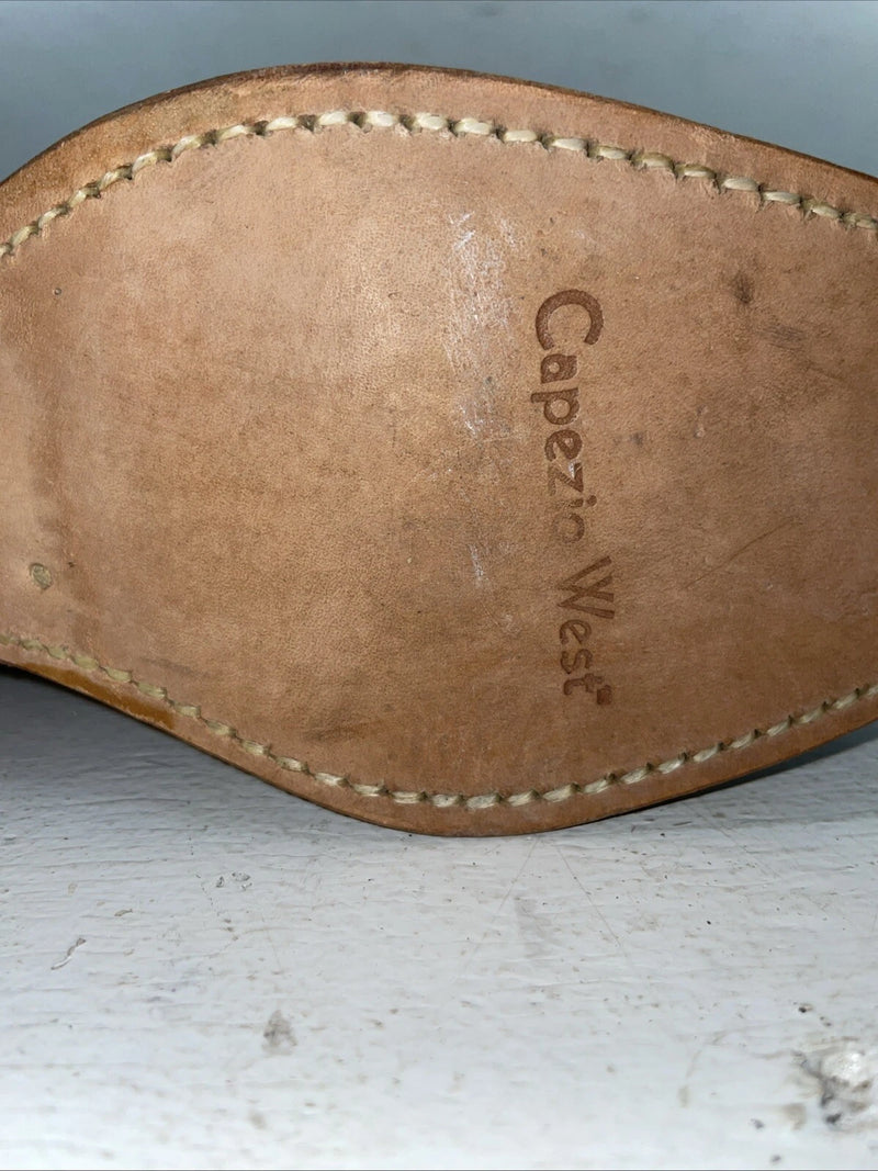 New Women’s Brown Capezio Cowboy Boots. L 801 7 M. 18-117