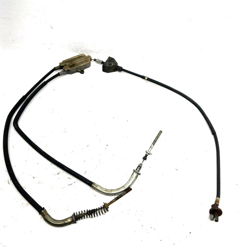 1990 Yamaha Moto 4 OEM Front Lower Brake Lines 52H-26371-00-00 AY51
