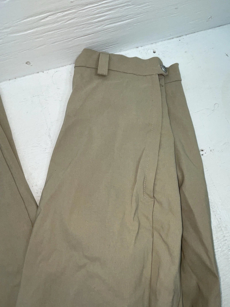 New Vintage Beige 1849 Polyester Pants #3443 XX-45