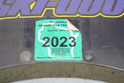 1996 Ski-doo Formula Iii 600 Oem Windshield 414795900 SS18