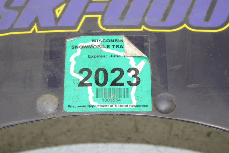 1996 Ski-doo Formula Iii 600 Oem Windshield 414795900 SS18