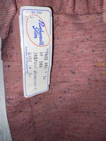 New Vintage Pink Speckled Panhandle Slim Polyester Pants #7402 SS-98
