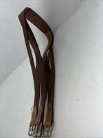 New Brown Leather Balding 50” Girth BB-29
