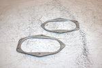 97 Yamaha Vmax Sx700 Triple Oem Steering Bracket Plate Pair 8CR-2195E-00-00 SY10