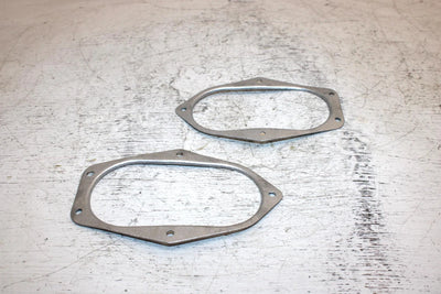 97 Yamaha Vmax Sx700 Triple Oem Steering Bracket Plate Pair 8CR-2195E-00-00 SY10