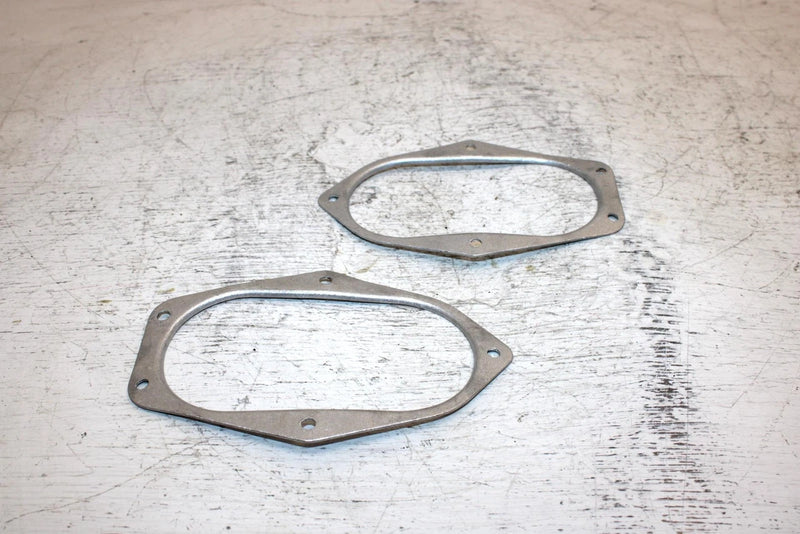 97 Yamaha Vmax Sx700 Triple Oem Steering Bracket Plate Pair 8CR-2195E-00-00 SY10