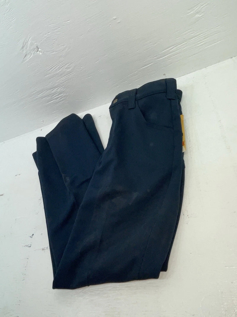 New Vintage Blue Lee Polyester Pants #2004041 OO-92