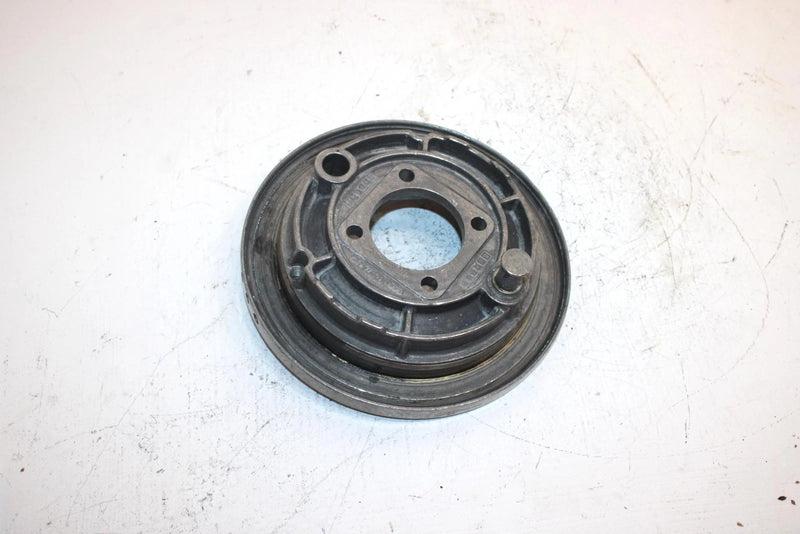 1996 Kawasaki Bayou 220 Oem Rear Brake Plate 41035-1239 AK2