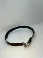 New Brown Genuine Leather Acme Tooled 28” Belt #5022 JJ-163