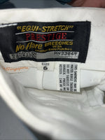 New Children’s White Equi-stretch Prestige No Flare English Breeches. 6 A-160