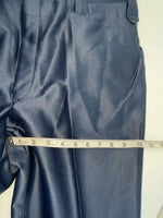 New Vintage Blue Circle S Polyester Pants #CP5091 OO-23