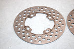05 Yamaha  Bruin  4wd Hunter  Oem Front Brake Rotor Pair 5ND-F582T-00-00 AY38