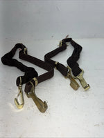 New Performers 1st Choice Strong Nylon Side Reins #52-1121 LLL-38
