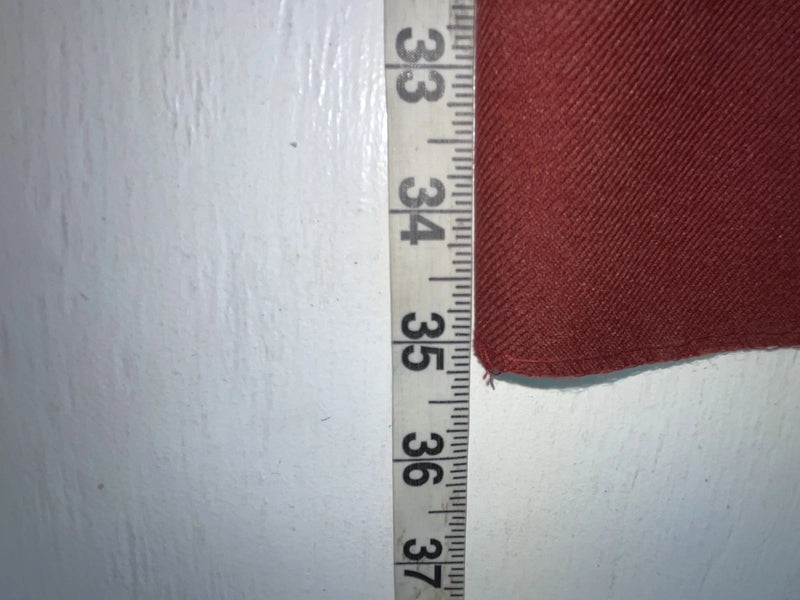 New Vintage Red Dickson Jenkins Polyester Pants #5512 ZZ-24