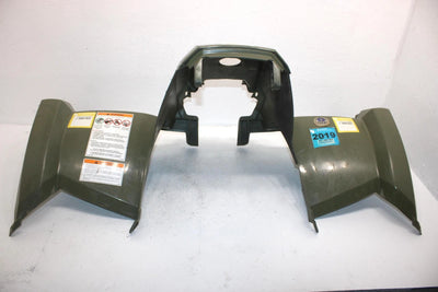2005 Polaris Sportsman 500 Ho Oem Front Fender 26.32864-400 2634094-400 AP176