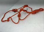 New Tough 1 Orange Rope Training Halter #50-1090 G-511