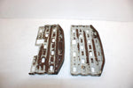 1995 Polaris 300 4x4 Oem Footrest Set 1040351-117 1040274-117 AP160