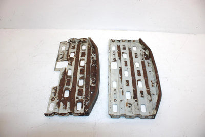 1995 Polaris 300 4x4 Oem Footrest Set 1040351-117 1040274-117 AP160