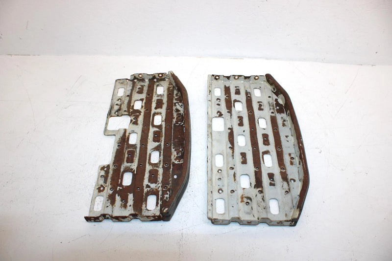 1995 Polaris 300 4x4 Oem Footrest Set 1040351-117 1040274-117 AP160