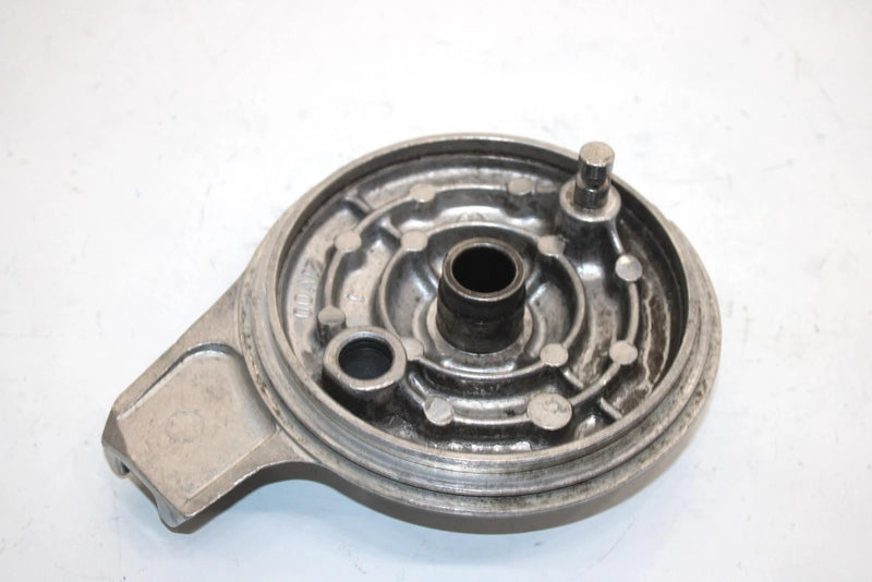 83 Yamaha  Tri Moto 225 Ytm225dx Oem Front Brake Plate 21V-25121-00-35 AY41