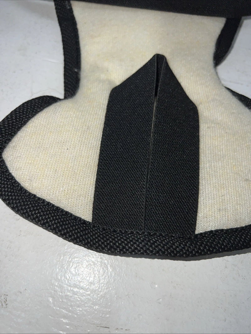 New Tough 1 Natural Wool Saddle Seat Cover #60-8900 HH-17
