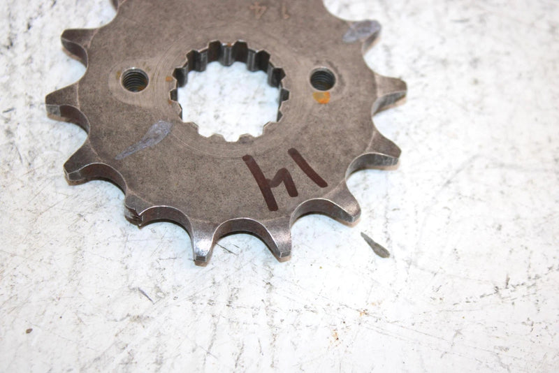 2006 Polaris Predator 500 Oem 14T Sprocket 3089675 AP63