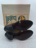 New Youth Brown Texas Brand Cowboy Boots. 4806 5 M. 2-166