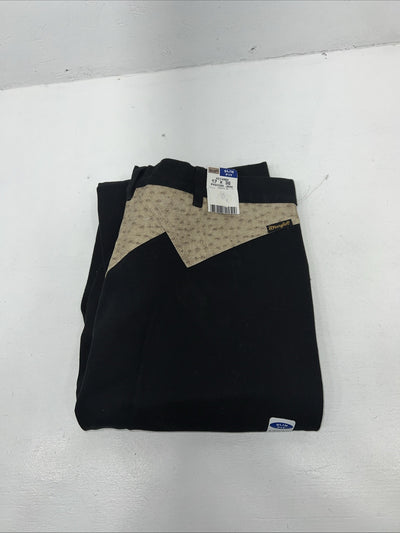 New Women’s Black Wrangler Fashion Jeans Slim Fit. 17x36 P-21
