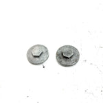91-02 Suzuki King Quad 300 4x4 OEM Valve Cap Cover Pair 11175-18920 AS34