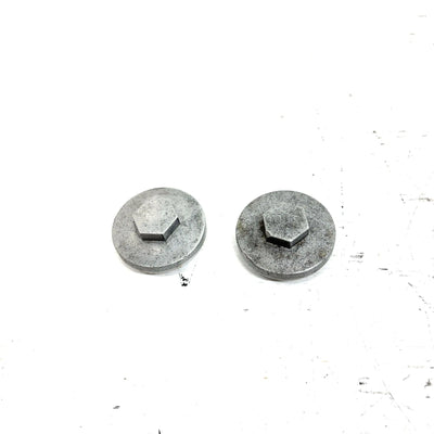 91-02 Suzuki King Quad 300 4x4 OEM Valve Cap Cover Pair 11175-18920 AS34
