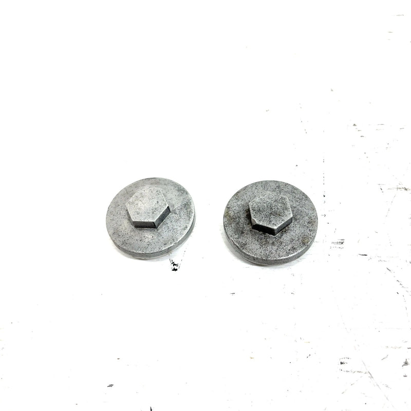 91-02 Suzuki King Quad 300 4x4 OEM Valve Cap Cover Pair 11175-18920 AS34