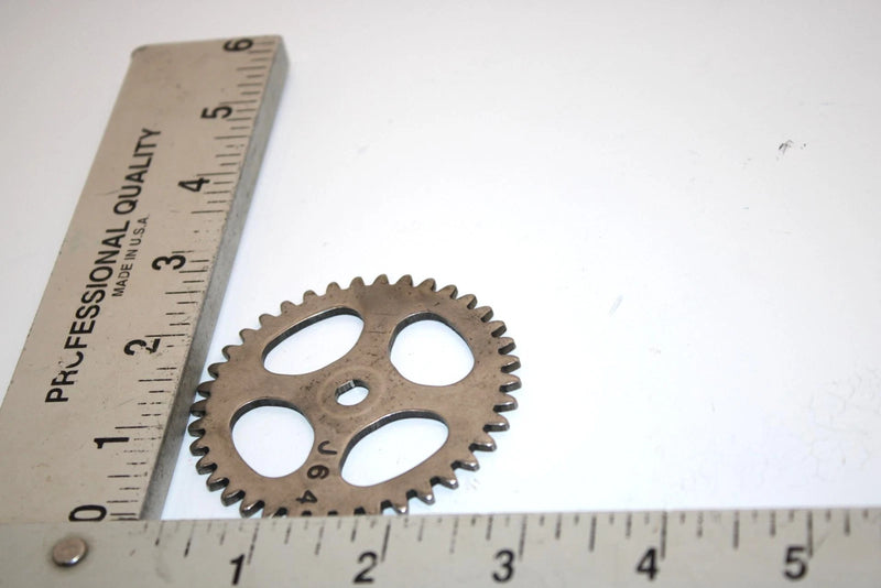 91 Yamaha  Champ 100 Yfm100 Oem Oil Pump Driven Gear 46J-13325-00-00 Q5078