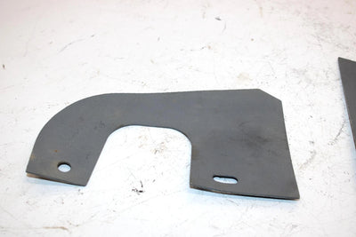 99 Polaris Scrambler 400 4x4 Oem Side Mud Deflector Set 5850141 AP55