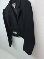 New Women’s Dickson Jenkins Black Short Jacket 8L #7911 H-609