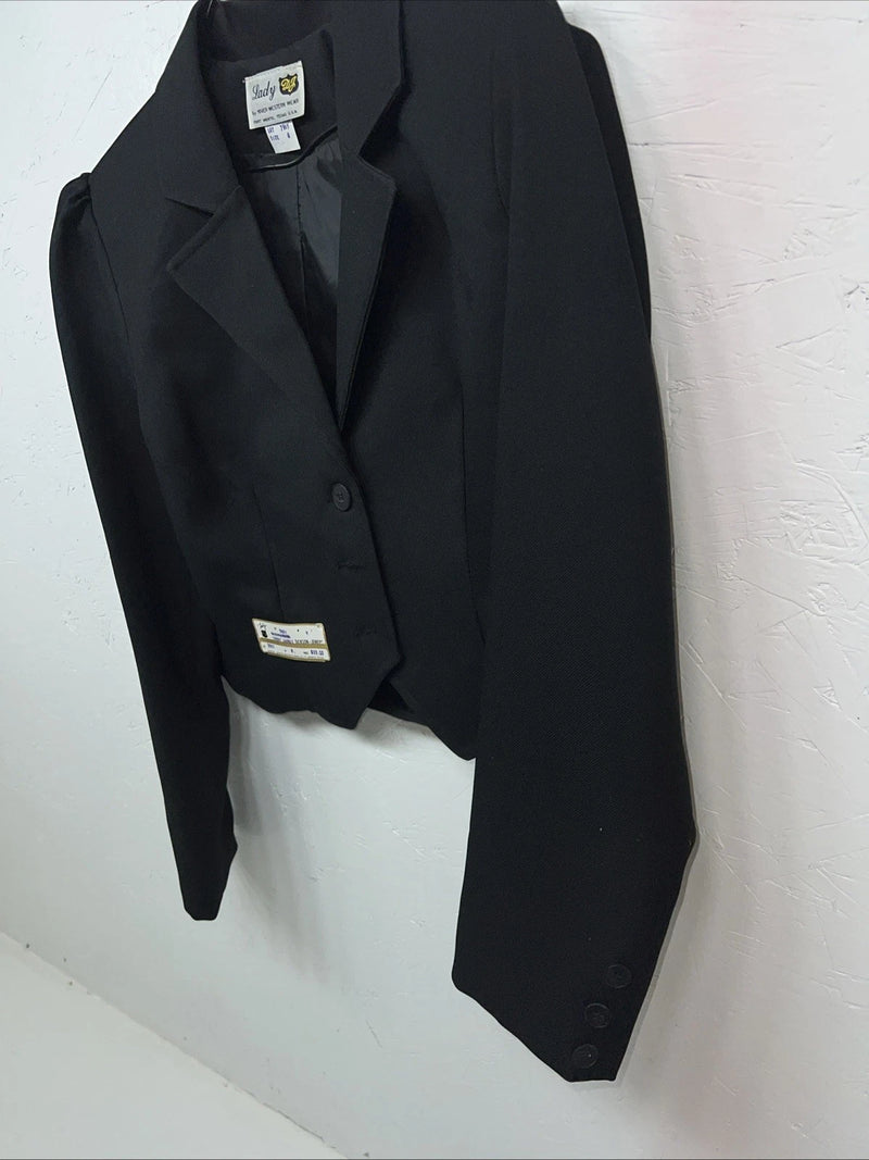New Women’s Dickson Jenkins Black Short Jacket 8L #7911 H-609