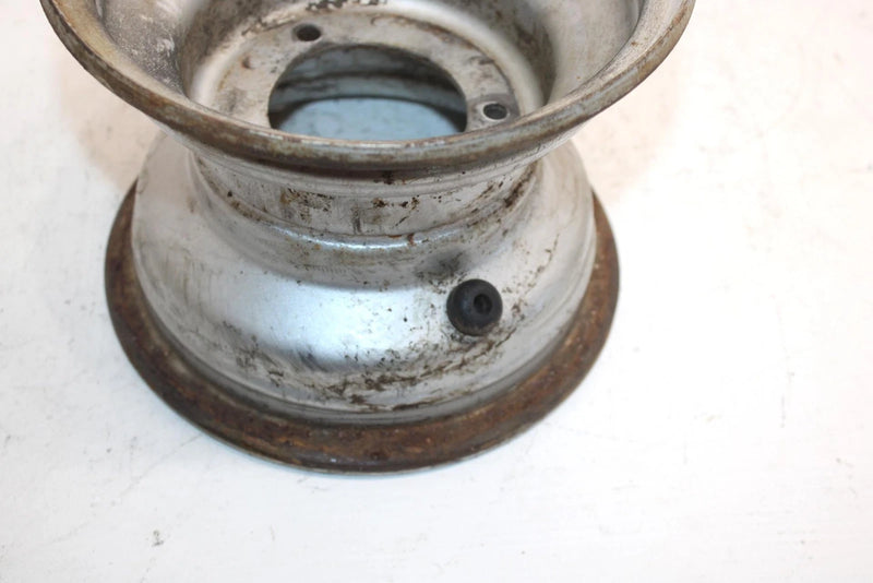 1986 Yamaha  Badger Yfm80s Oem Front Wheel Rim 55X-25180-01-35 AY8