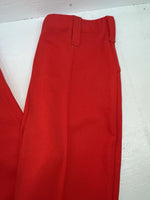 New Vintage Red Panhandle Slim Polyester Pants 3A-54
