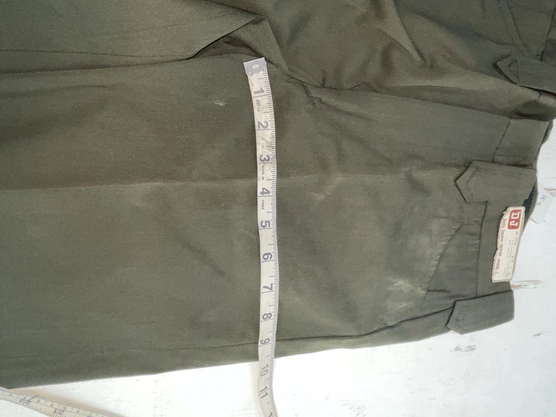 New Vintage Green Dickson Jenkins Polyester Pants #2646 VV-51