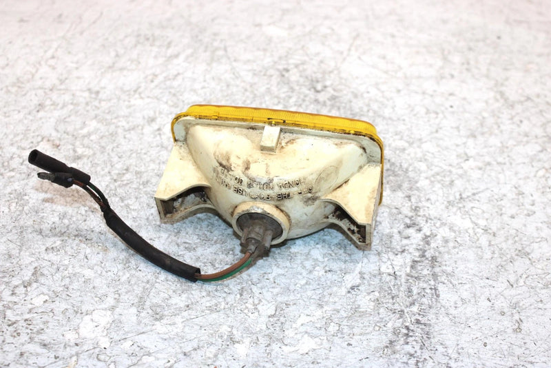 1986 Honda Trx350 Oem Right Marker Light 33200-HA7-671 AH40