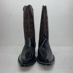 New Women’s Brown Texas Brand Cowboy Boots. 6914 12 B. 15-148