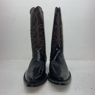 New Women’s Brown Texas Brand Cowboy Boots. 6914 12 B. 15-148