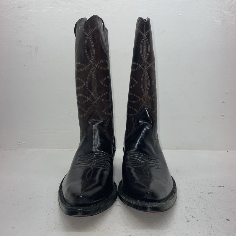 New Women’s Brown Texas Brand Cowboy Boots. 6914 12 B. 15-148