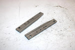 01 Arctic Cat Zr 600 Oem Skid Rail Brace Set 1604-488 1604-489 SAS10