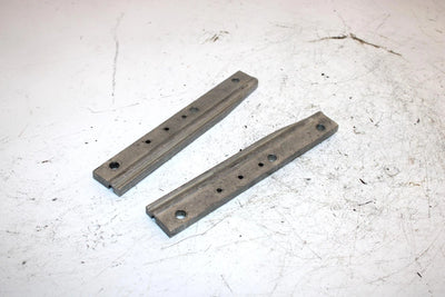 01 Arctic Cat Zr 600 Oem Skid Rail Brace Set 1604-488 1604-489 SAS10