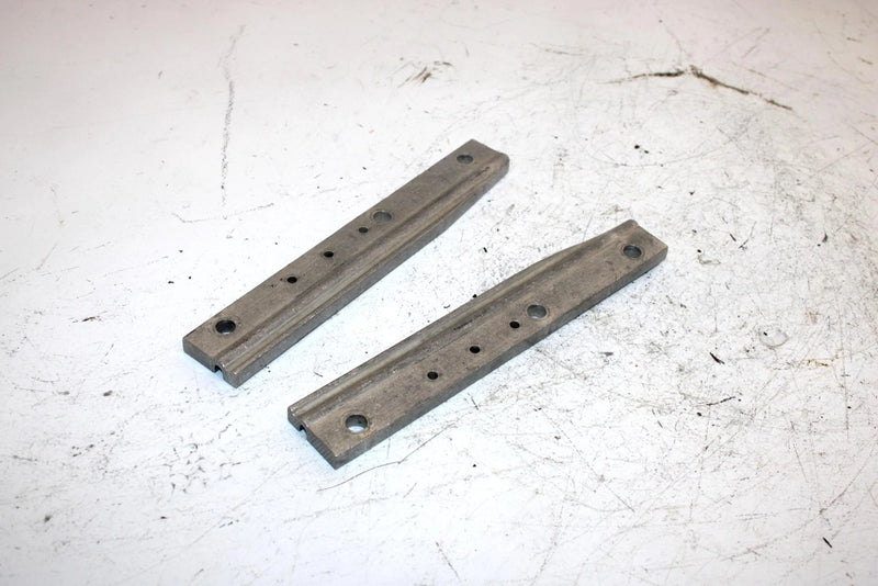 01 Arctic Cat Zr 600 Oem Skid Rail Brace Set 1604-488 1604-489 SAS10