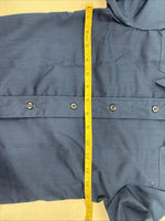 New Kids Fenton Navy Blue Long Sleeve Button Up Size 8 DD-132