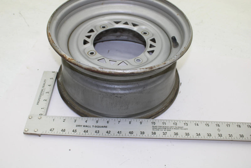 05 Polaris Sportsman 700 EFI OEM Front Rim 12x6 1520798 AP109