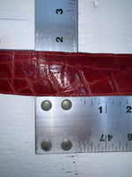 New Red Genuine Leather Wrangler Tooled 28” Belt #6820 JJ-142 