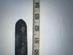New Black Genuine Leather Nocona Silver Pendent 46” Belt #N2235601 NN-133