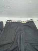 New Vintage Gray Dickson Jenkins Polyester Pants #5005 XX-44